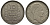 Франция 10 франков 1949 В, тип Пьер Турин, Petite Tete KM 909.2, LE FRANC 362.7 медно-никель 27-836