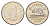 Канада 5 центов 2006 год-тип, Елизавета II (1952-2022), бобр, не магнитная KM 491b медно-никель UNC 4685-848