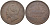 ИТАЛИЯ 10 ЧЕНТЕЗИМО 1866 М, ВИКТОР ЭММАНУИЛ II (1861-1878) KM 11.1 медь 114-626