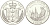 Ниуэ 5 долларов 1997 «Блиц» на Лондон - 1940 KM 173 серебро PROOF 11-087-34