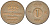 Швеция 1 эре 1965 U, Густав VI Адольф (1950-1973) КМ 820 бронза 3955-311