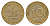 Германия 10 пфеннигов 1991 G KM 108, J. 383 сталь плакированная латунью 4684-1222
