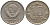 СССР 10 копеек 1956 16 ВИТКОВ ЛЕНТЫ KM 116, Федорин 119 медно-никель 188-537