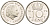 Нидерланды 10 центов 1978 Юлиана (1948-1980) КМ 182 никель 4547-851