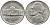 США 5 ЦЕНТОВ 1995 P, ДЖЕФФЕРСОН KM А192 медно-никель 4397-132
