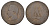 Франция 10 сантимов 1856 B, Наполеон III (1852-1870) KM 771 бронза 4389-936