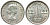 Австралия 3 пенса 1961 m, Елизавета II (1952-2022) KM 57 серебро 71-741