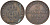 ПРУССИЯ 3 ПФЕННИГА 1852 А, ФРИДРИХ ВИЛЬГЕЛЬМ (1840-1861) KM 453 медь 117-157