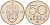 Норвегия 50 эре 1978 Улаф V (1957-1991) KM 418 медно-никель UNC 4582-732