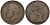 Великобритания 1 пенни 1914 Георг V (1910-1936) KM 810, Spink 4051 бронза 221-231
