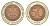 Россия 50 рублей 1992 Y 315 биметалл UNC 4654-243
