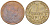 ФРАНЦИЯ 1 САНТИМ 1911 ТРЕТЬЯ РЕСПУБЛИКА (1871-1940) KM 840, LE FRANC 105.13 бронза 201-843