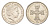 Остров Мэн 5 пенсов 2003 Елизавета II (1952-2022) KM 1038 медно-никель UNC 4651-361