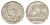 Таиланд 1 бат 2008 BE 2551, Рама IX (1946-2016), королевский дворец Y 183 медно-никель 4701-345
