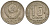 СССР 15 копеек 1948 Федорин 101 медно-никель 4596-1244