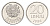 Армения 20 лум 1994 год-тип KM 52 алюминий UNC 4627-567