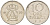 Швеция 10 эре 1970 U, Густав VI Адольф (1950-1973) KM 835 медно-никель 4516-443
