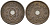 Дания 1 эре 1928 Кристиан X (1912-1947) KM 826 бронза 4147-422