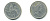 Великобритания 10 пенсов 1992 Елизавета II (1952-2022) KM 938b, Spink 4367 (F4) медно-никель 59-533