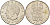 Швеция 1 крона 1968 U, Густав VI Адольф (1950-1973) KM 826 серебро UNC 4582-436