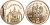 Польша 2 злотых 2010 MW, серия польские города, Тшемешно (Trzemeszno) KM 752 нордик UNC 4676-733