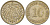 ГЕРМАНИЯ 10 ПФЕННИГОВ 1908 D KM 12, J. 13, Weege 8 медно-никель 212-117