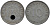 ГЕРМАНИЯ 10 РЕЙХСПФЕННИГОВ 1942 A KM 101, J. 371 цинк 4401-637