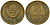 СССР 2 копейки 1953 Федорин 97 алюминиевая бронза 4154-1267
