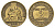 Франция 2 франка 1925 KM 877, Le Franc 267.7 алюминиевая бронза 3856-353