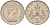 Великобритания 5 пенсов 1980 Елизавета II (1952-2022) KM 911, Spink 4233 (D1) медно-никель 4586-934