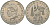 Французская Новая Каледония 50 франков 2009 хижина среди сосен и пальм, (IEOM) KM 13a, Schoen 15a, Lec 128i медно-никель 115-515