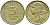 ФРАНЦИЯ 5 САНТИМОВ 1966 ТИП MARIANNE KM 933, LE FRANC 125.2 алюминиевая бронза 4392-457