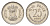Индия 25 пайс 1985 KM 49.1 медно-никель UNC 4697-835