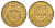 Коста-Рика 100 колонов 2006 KM 240a сталь плакированная латунью UNC 4642-952