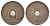 Дания 2 эре 1929 N, Кристиан X (1912-1947) KM 827 бронза 4701-735