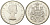Канада 50 центов 1963 Елизавета II (1952-2022) KM 56 серебро UNC 68-847