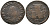 НЕАПОЛЬ И СИЦИЛИЯ 9 КОВАЛИ 1790 Р, ФЕРДИНАНД IV KM 37 медь 28-1144