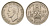 Великобритания 1 шиллинг 1950 Георг VI (1936-1952), Шотландский герб KM 877, Spink 4109 медно-никель 4699-447