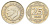 Турция 25 курушей 2010 Кемаль Ататюрк KM 1242 медно-никель 4697-1216