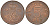 ДАНИЯ 5 ЭРЕ 1978 S; B, МАРГРЕТЕ II (1972-) KM 859.1 железо плакированное медью 4564-1165