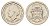 Ямайка 5 долларов 1994 Александр Бустаманте KM 163 нержавеющая сталь UNC 4688-1043