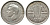 Австралия 3 пенса 1948 m, Георг VI (1937-1952), без букв KM 37a серебро 71-228