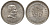 Уругвай 25 сентесимо 1960 KM 40 медно-никель 4169-943