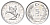 Турция 5 лир 1983 KM 949.1 алюминий UNC 4627-954