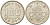 Япония 100 йен 1964 год 39, Император Хирохито Сева (1926-1989), Олимпийские игры 1964 года в Токио KM 79 серебро 4511-711