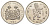 Сьерра-Леоне 1 доллар 1997 Лев KM 47 медно-никель BU 1082-6-11
