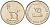 ОАЭ 25 филсов 1998 антилопа KM 4 медно-никель    4143-226