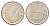 Норвегия 1 крона 1970 Улаф V (1957-1991) KM 409 медно-никель UNC 23-611
