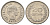 Колумбия 20 сентаво 1971 год-тип KM 245 сталь плакированная никелем 4539-827