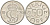 Швеция 50 эре 1979 U, Карл XVI Густав (1973- ) KM 855 медно-никель UNC 4548-623